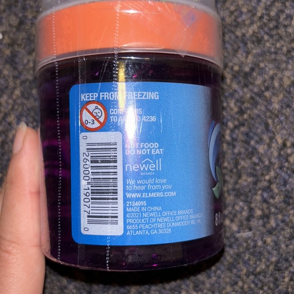 Elmer’s; 8 fl oz (236.5mL); Mermaid’s GEM, Scented, Safe, Nontoxic Gue; 3yrs+! - Picture 5 of 9